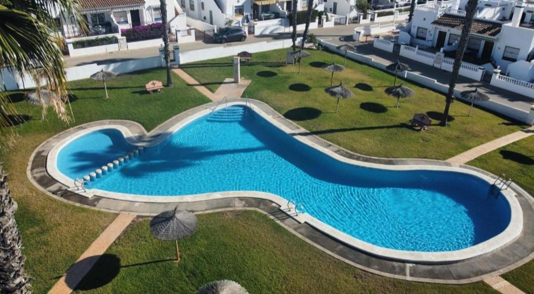 La Victoria Apartament,Jumilla Ii, 2 Bedrooms, 2 Bathrooms And Beautiful Swimming Pool Dehesa de Campoamor  Экстерьер фото