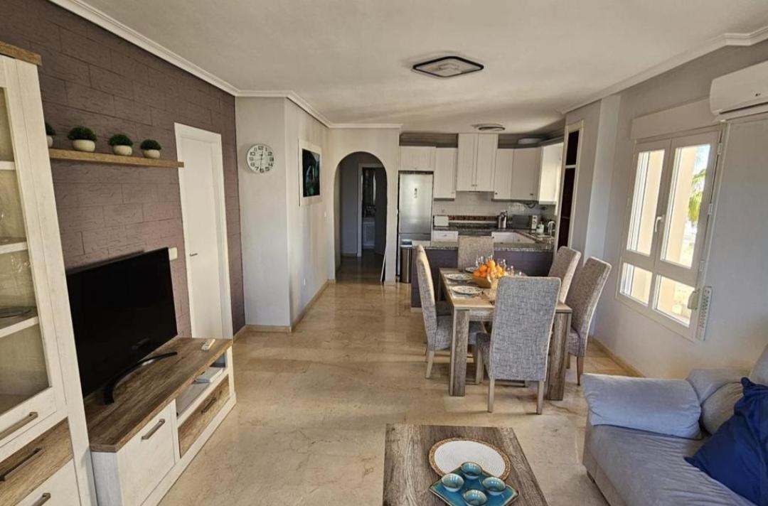 La Victoria Apartament,Jumilla Ii, 2 Bedrooms, 2 Bathrooms And Beautiful Swimming Pool Dehesa de Campoamor  Экстерьер фото