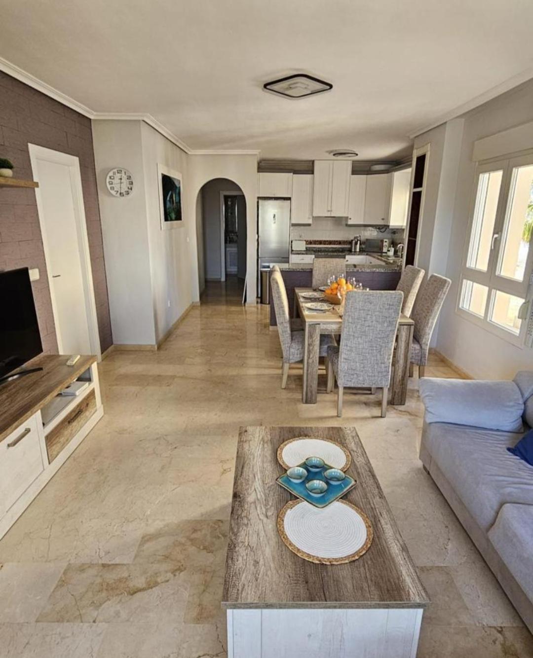 La Victoria Apartament,Jumilla Ii, 2 Bedrooms, 2 Bathrooms And Beautiful Swimming Pool Dehesa de Campoamor  Экстерьер фото
