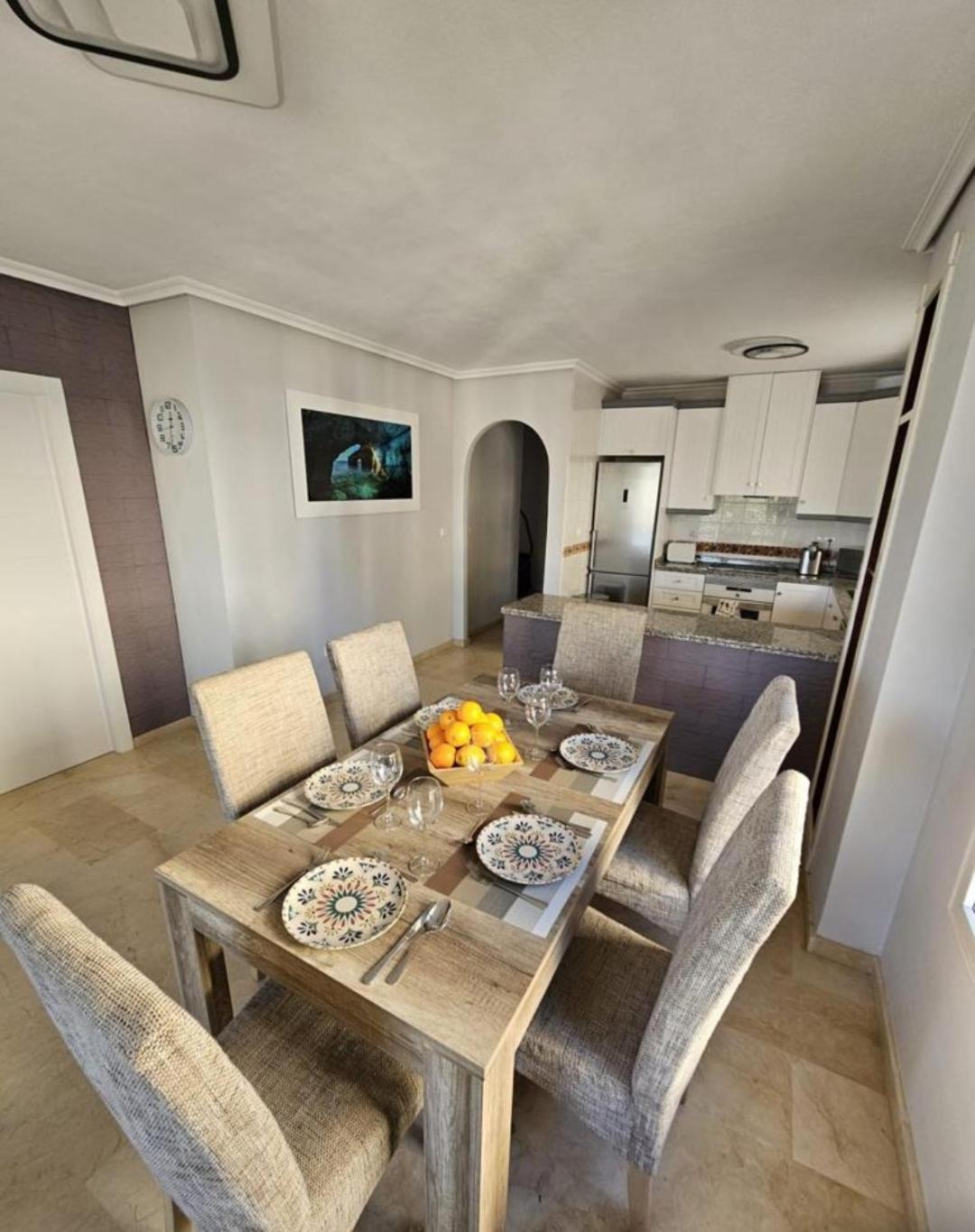 La Victoria Apartament,Jumilla Ii, 2 Bedrooms, 2 Bathrooms And Beautiful Swimming Pool Dehesa de Campoamor  Экстерьер фото