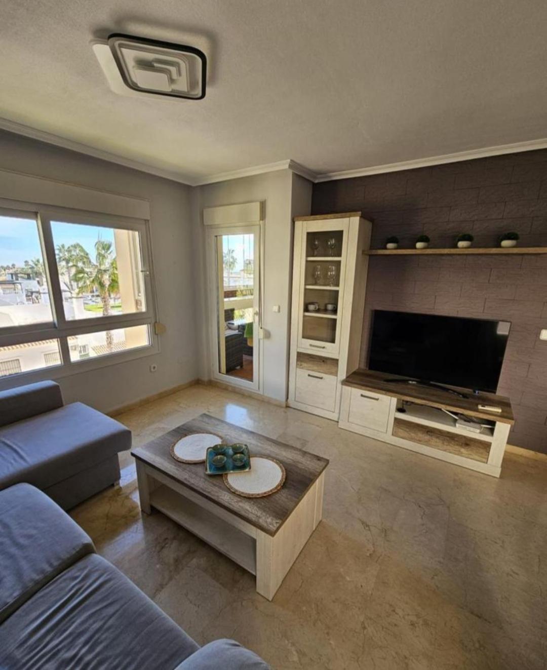La Victoria Apartament,Jumilla Ii, 2 Bedrooms, 2 Bathrooms And Beautiful Swimming Pool Dehesa de Campoamor  Экстерьер фото