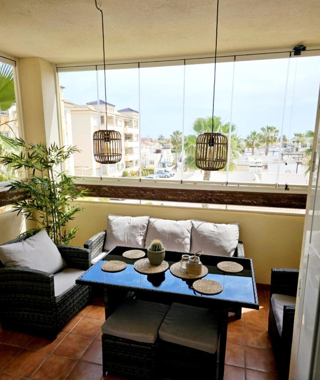 La Victoria Apartament,Jumilla Ii, 2 Bedrooms, 2 Bathrooms And Beautiful Swimming Pool Dehesa de Campoamor  Экстерьер фото